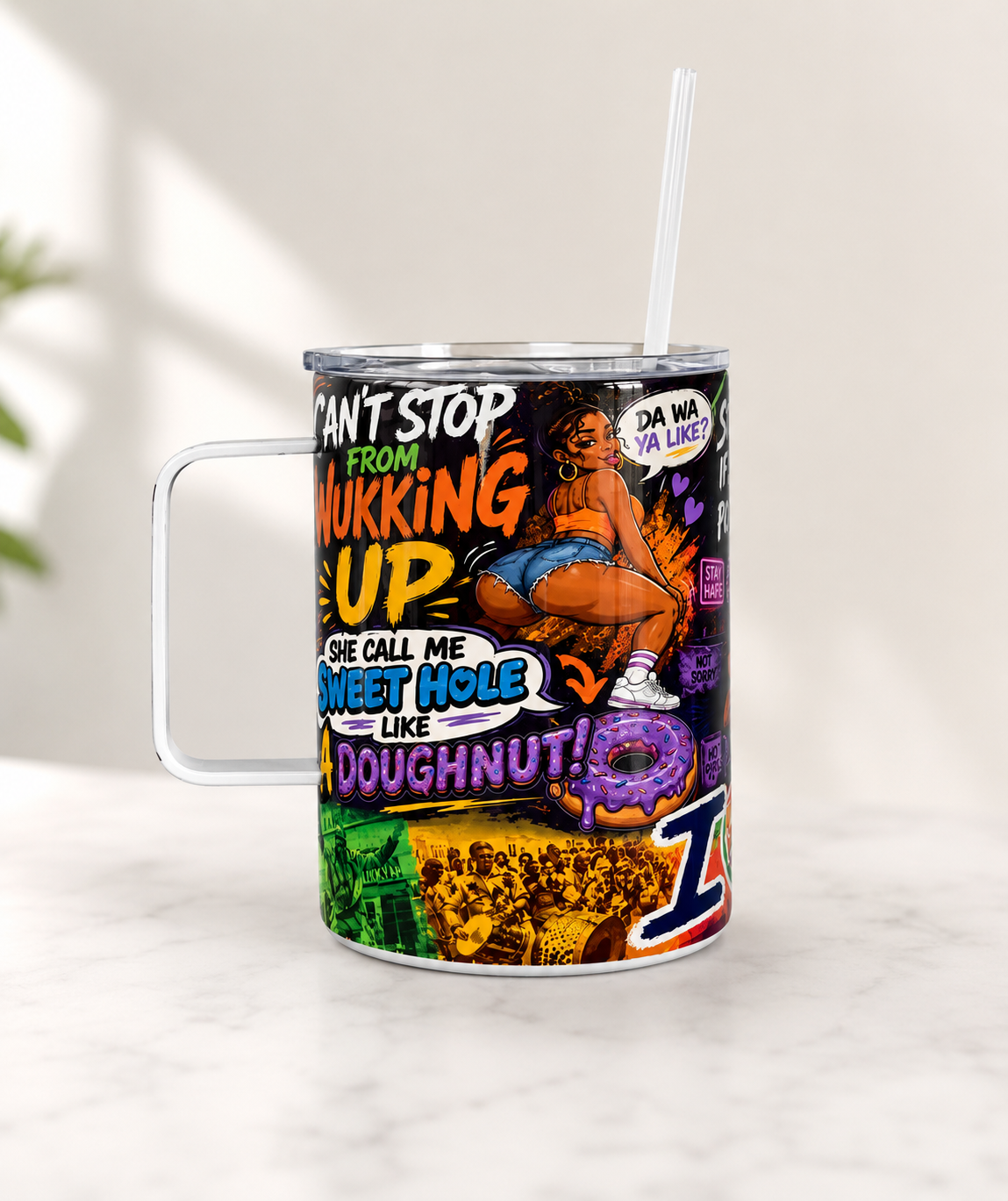 2026 Crop Over Tumbler | 12oz with handle