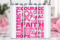 Create Pink Your Way – 20oz Tumbler 💗