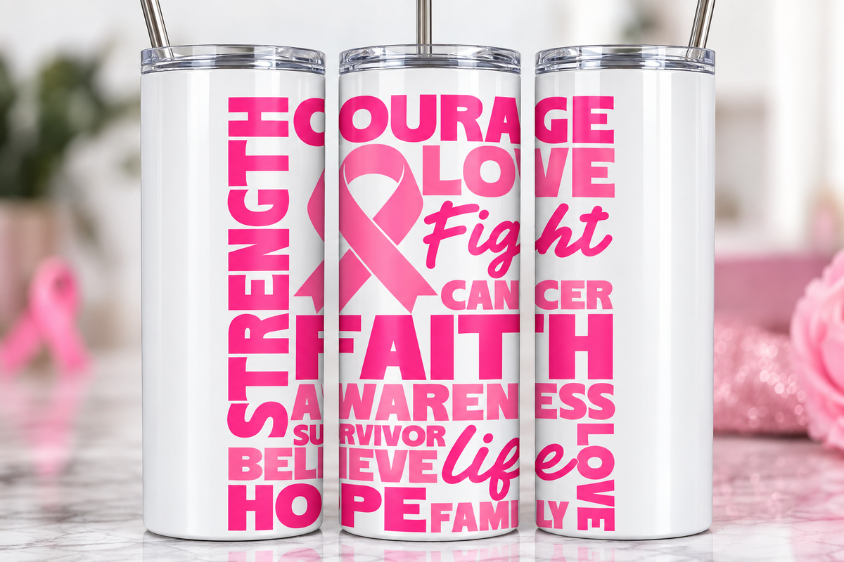Create Pink Your Way – 20oz Tumbler 💗