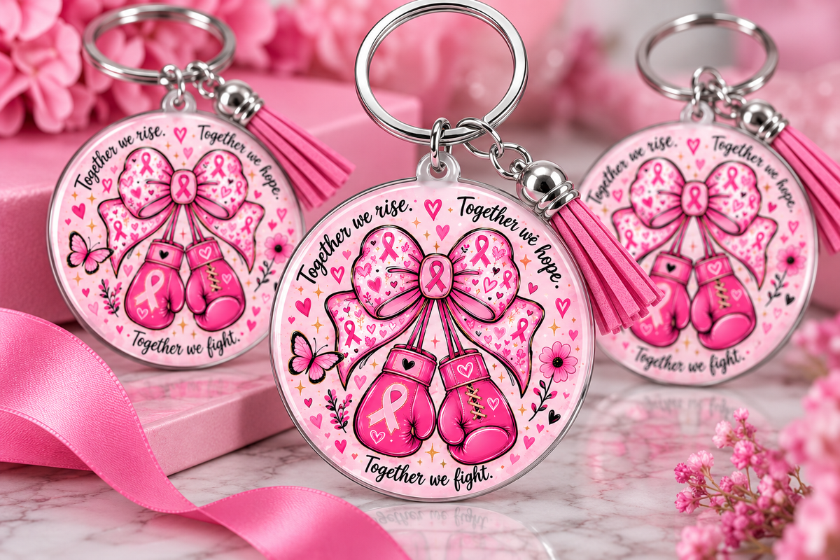 Create Pink Your Way – Keychain 💗
