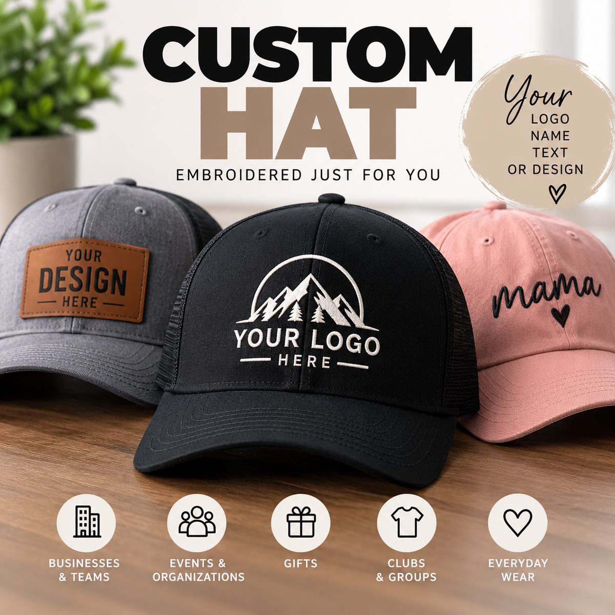 Custom Hat