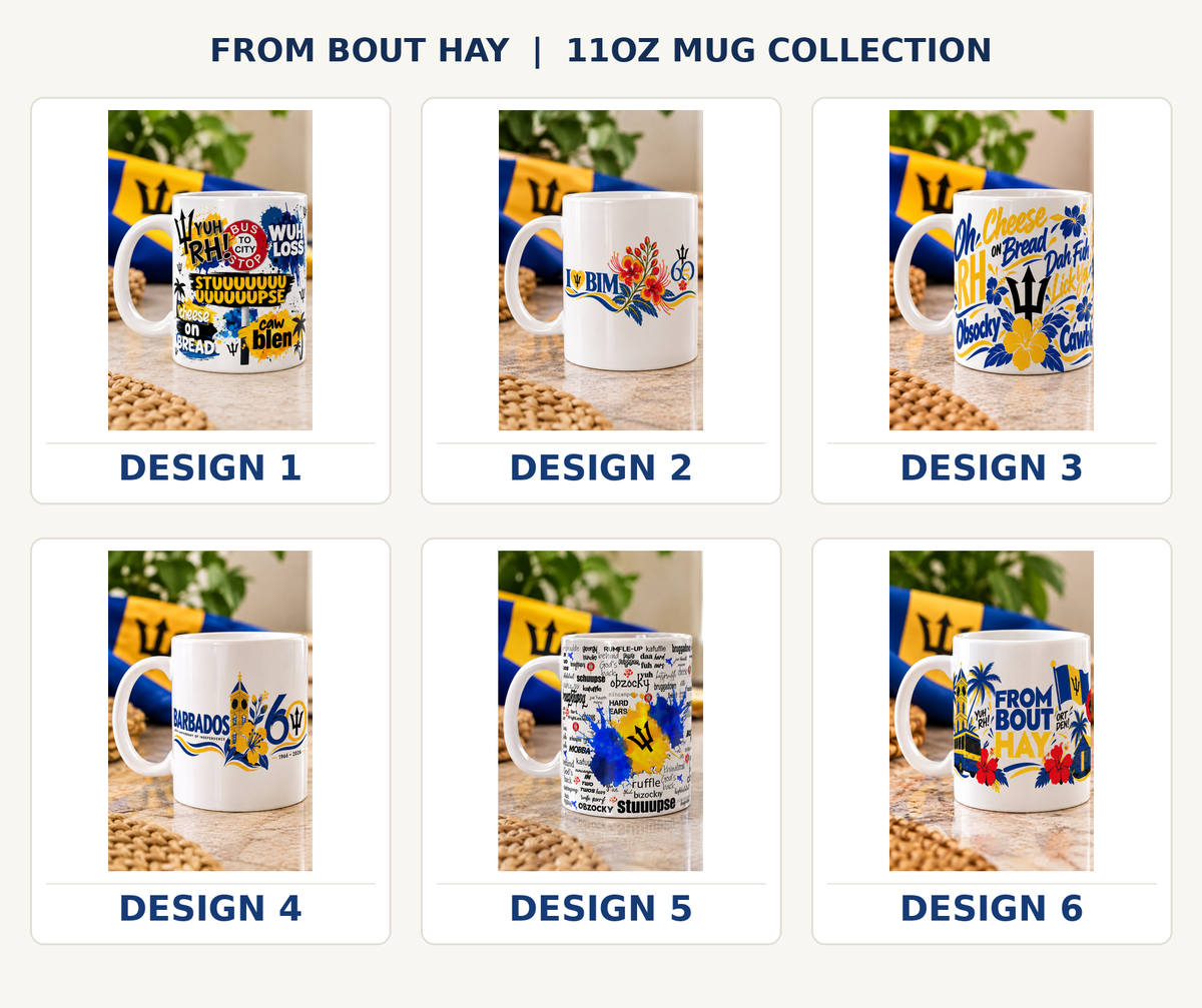 🇧🇧Barbados Independence 11oz Mug