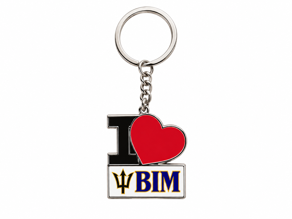 I ❤️ BIM Keychain