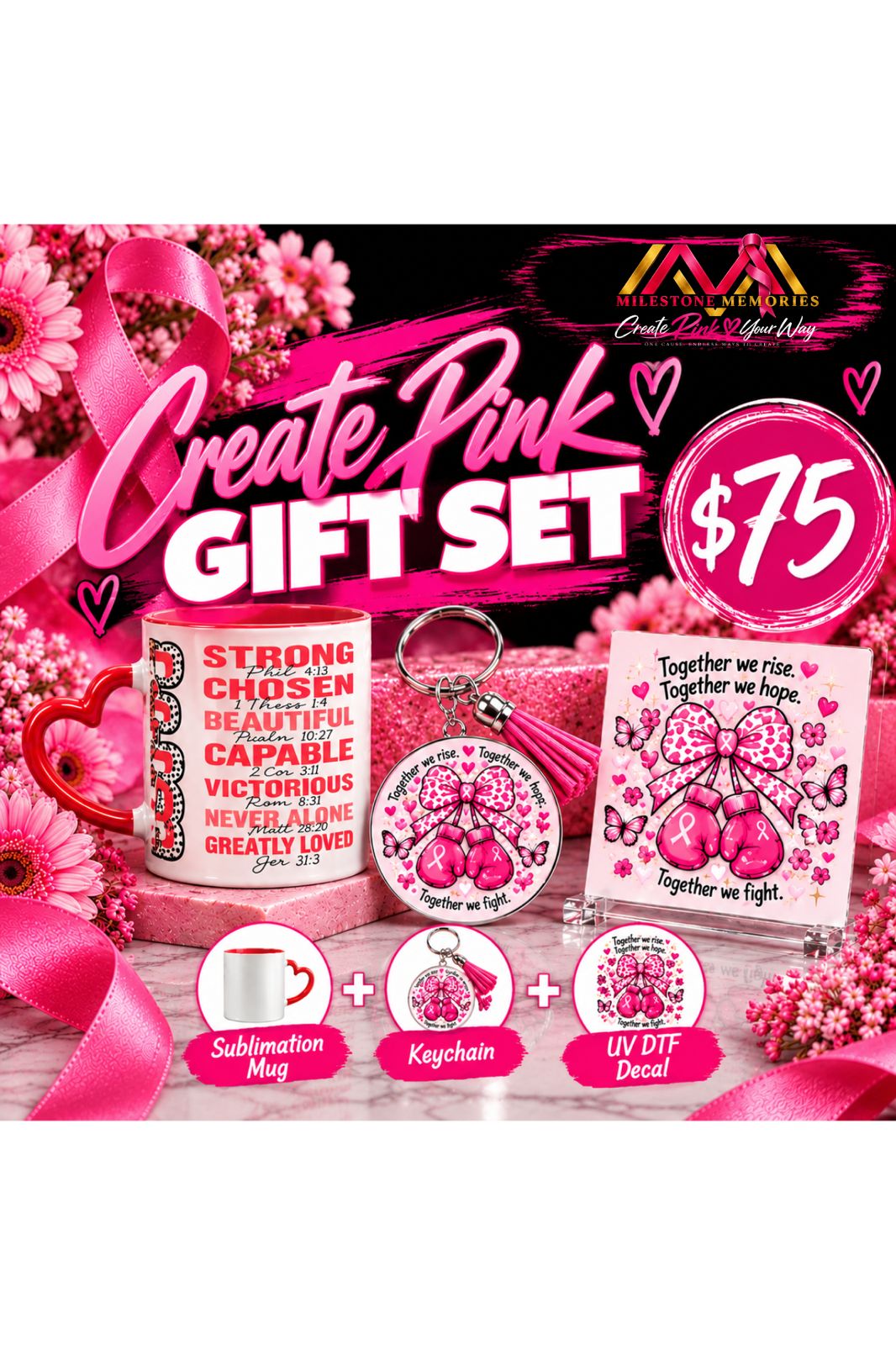 Create Pink Your Way – Gift Set 💗