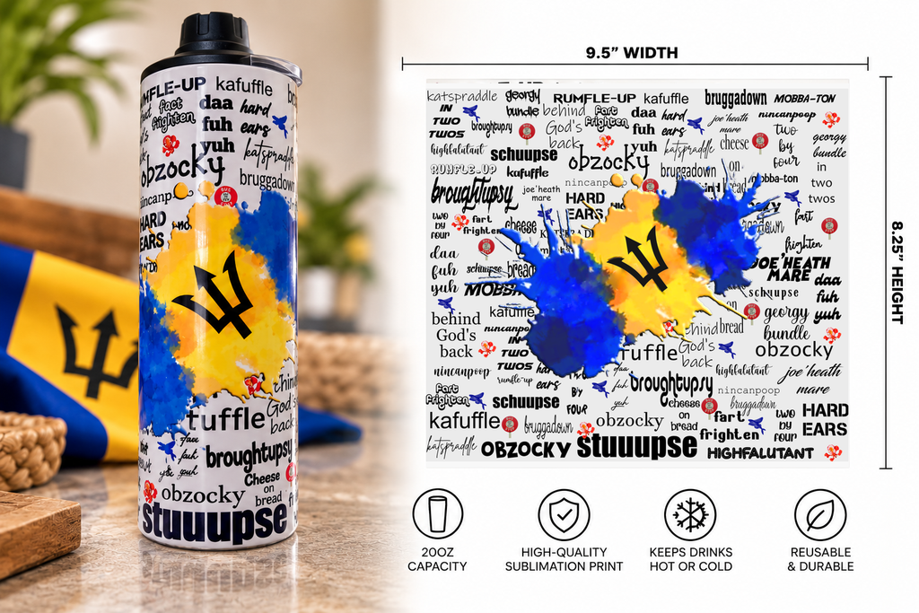 Talk Yuh Talk 🇧🇧 | 20oz Tumbler