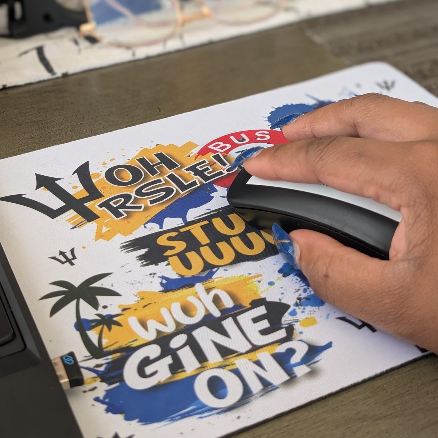 Custom Branded Mousepad | Sublimation