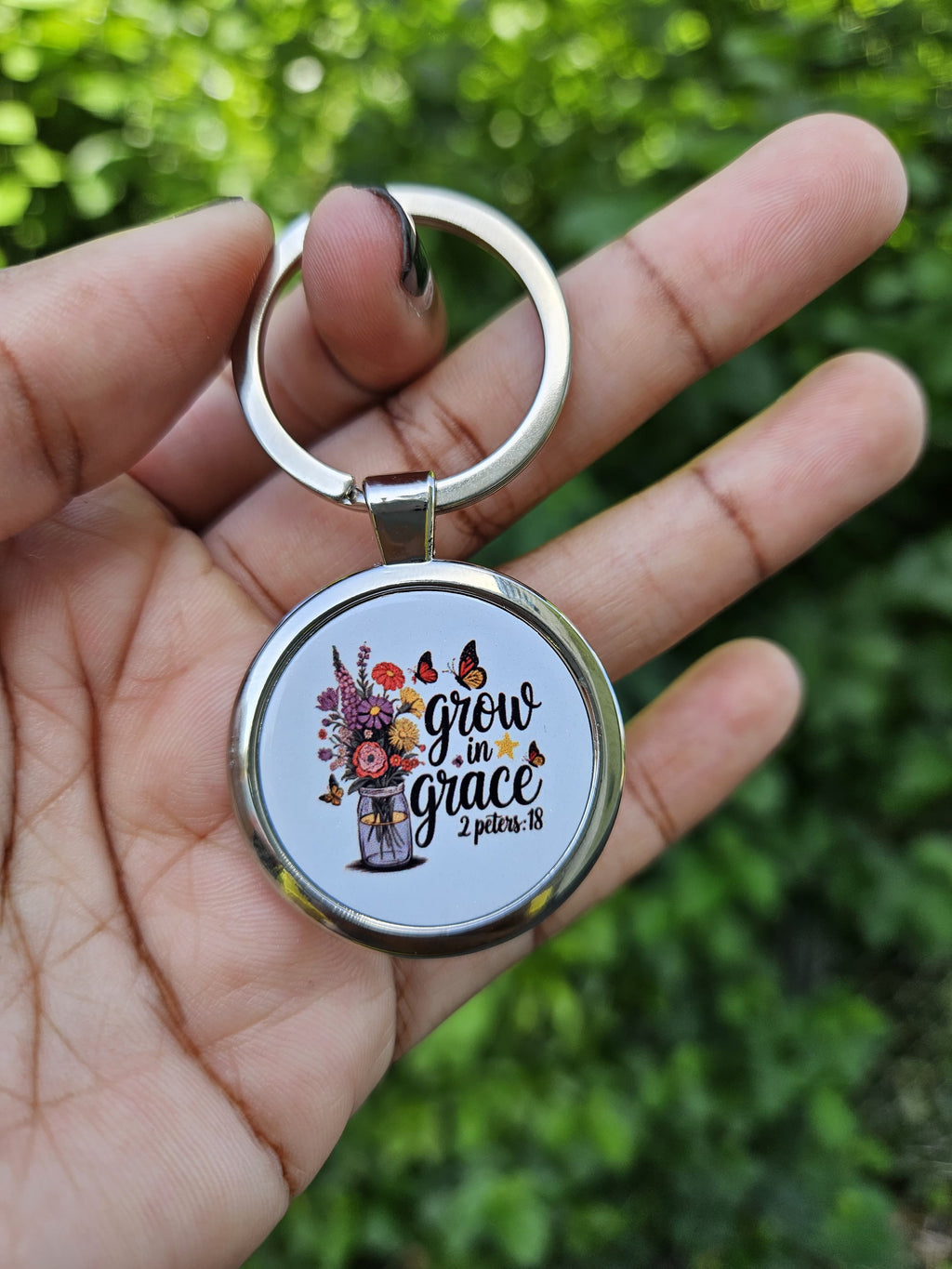 Custom Branded Stainless Steel Keychain | Sublimation