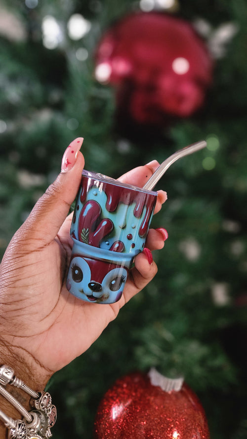 Custom Branded 3oz Shot Glass Tumbler | Sublimation