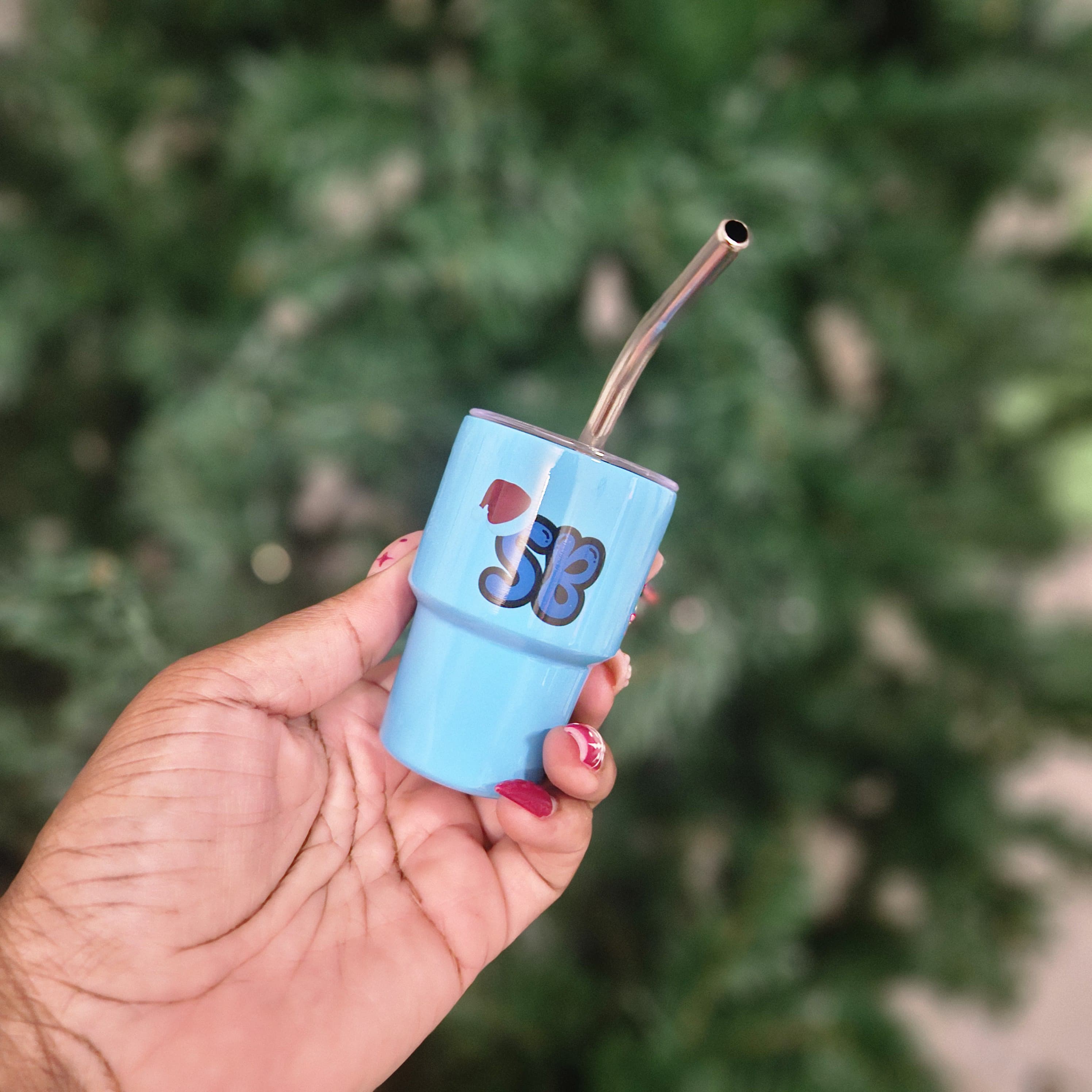Custom Branded 3oz Shot Glass Tumbler | Sublimation