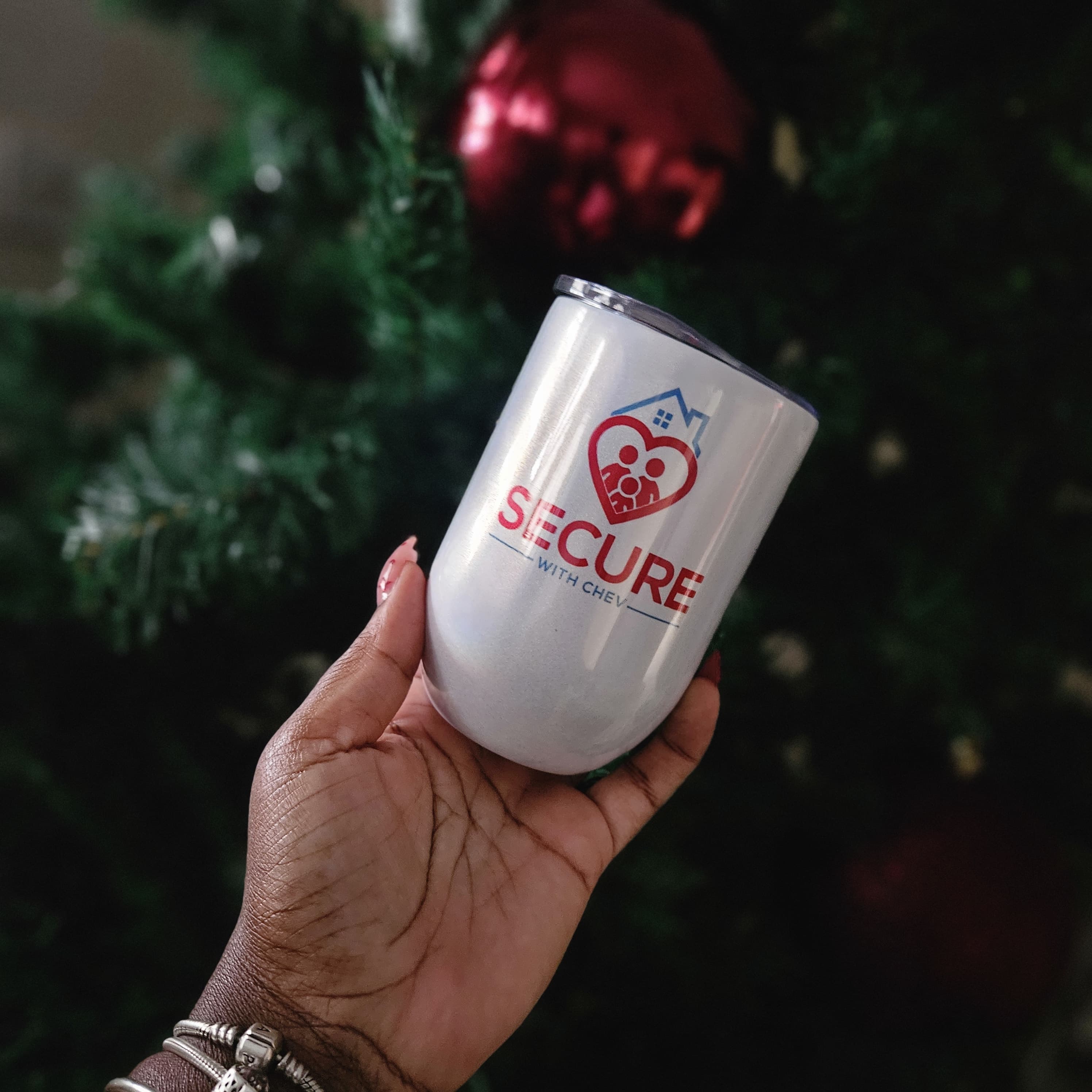 Custom Branded Tumbler - 12oz | Sublimation