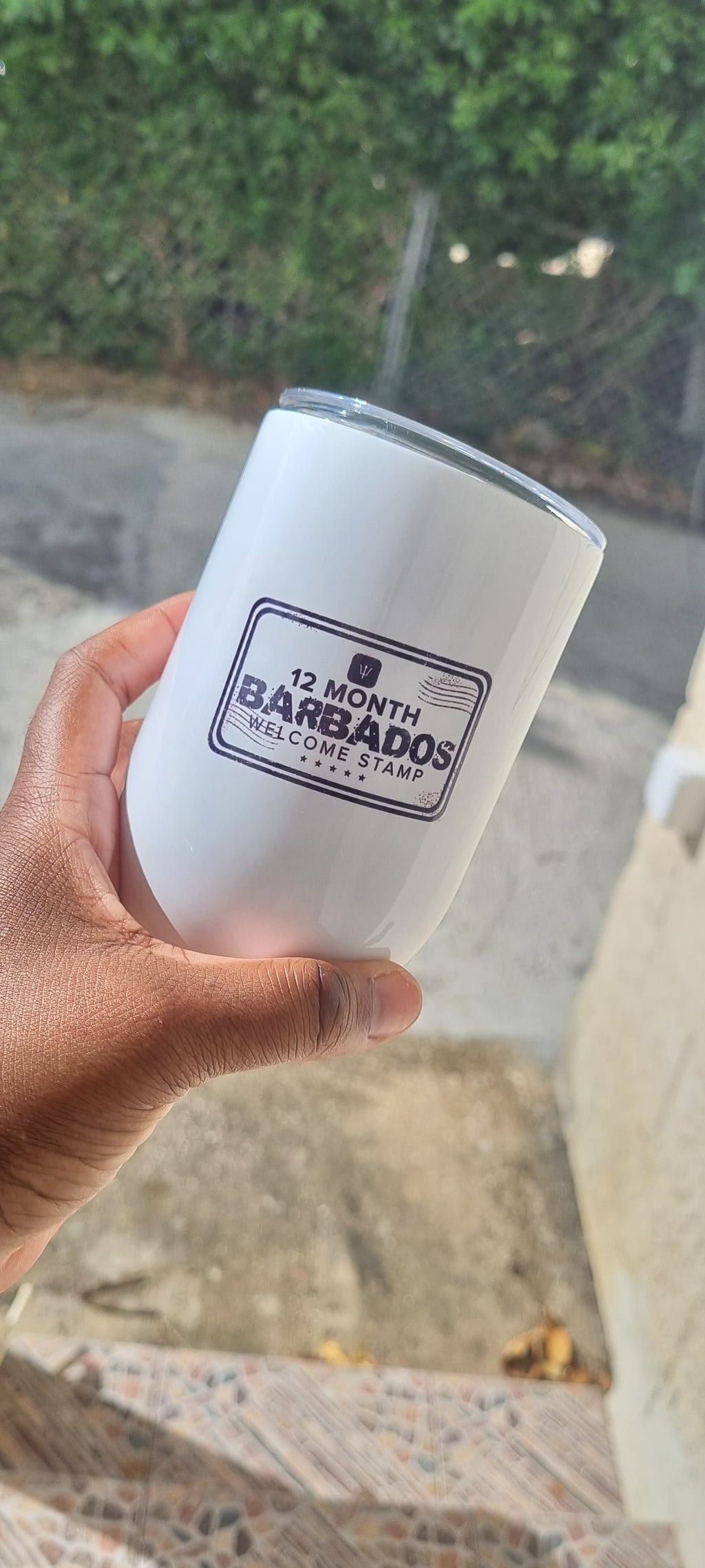 Custom Branded Tumbler - 12oz | Sublimation