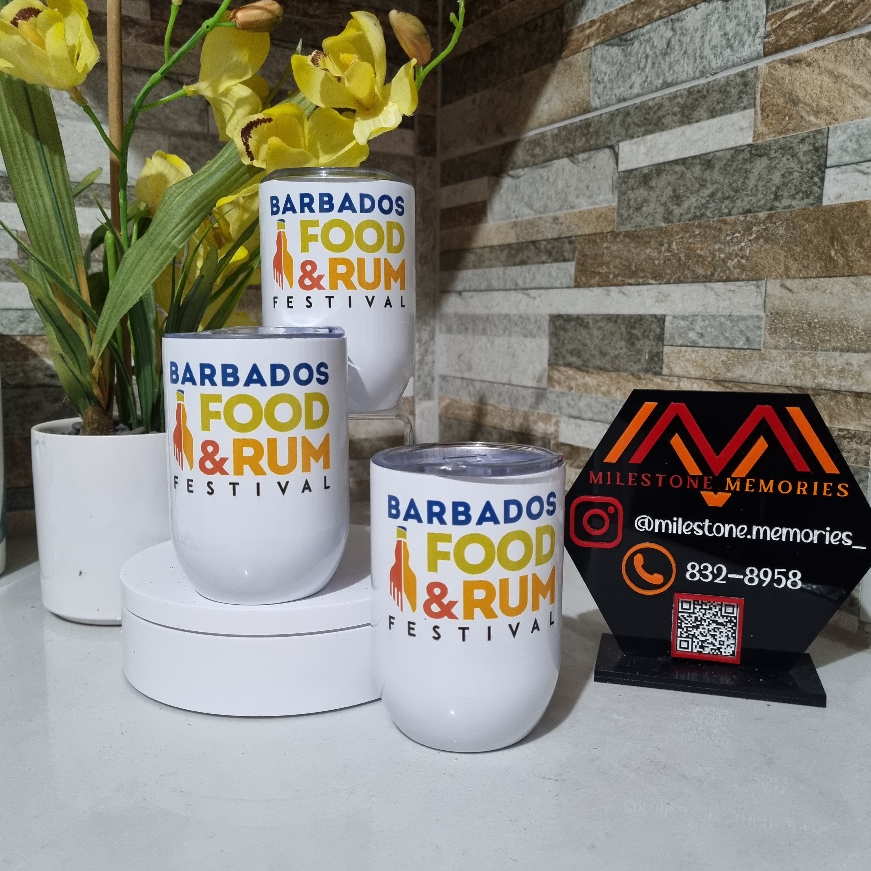 Custom Branded Tumbler - 12oz | Sublimation