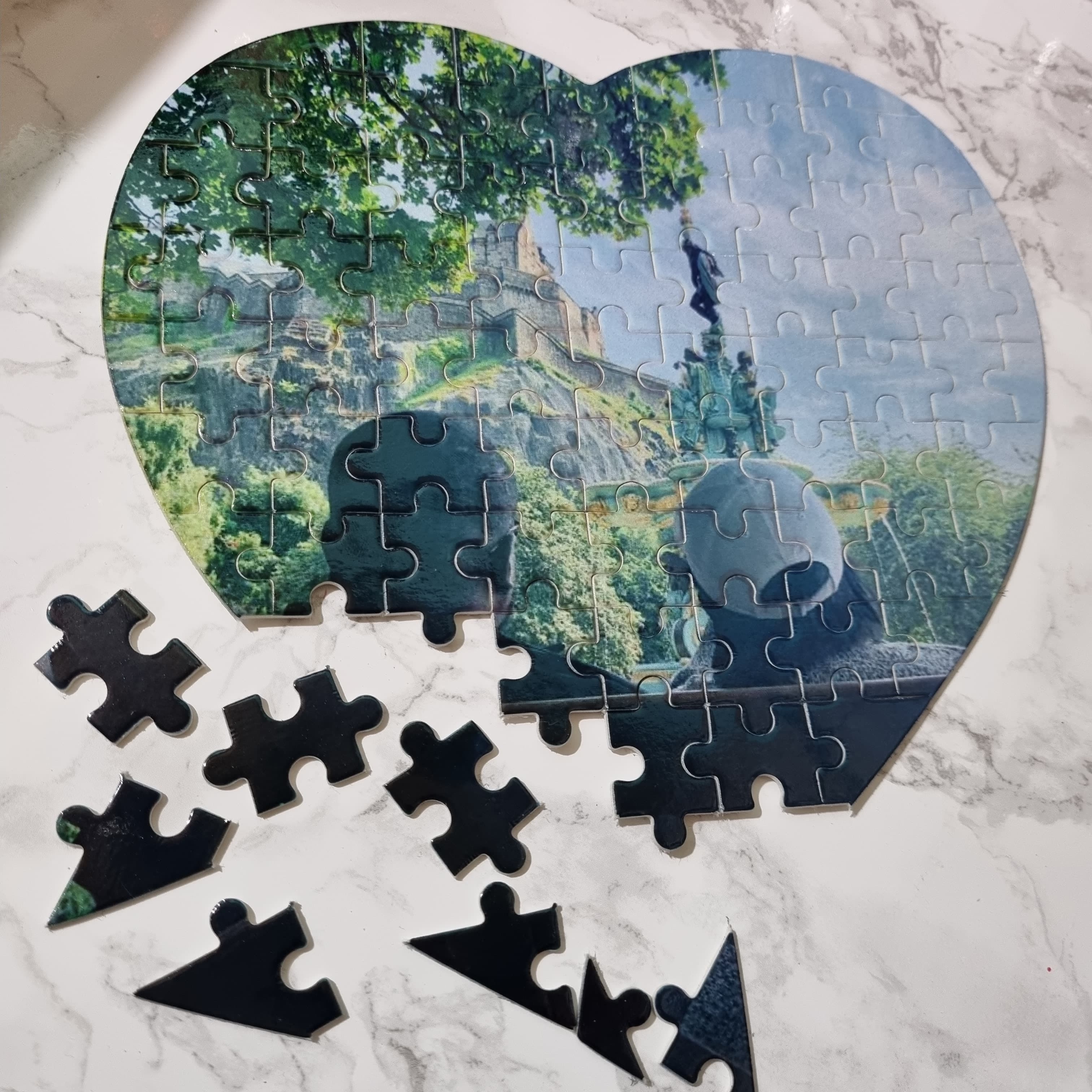 Custom Photo Puzzle | Sublimation