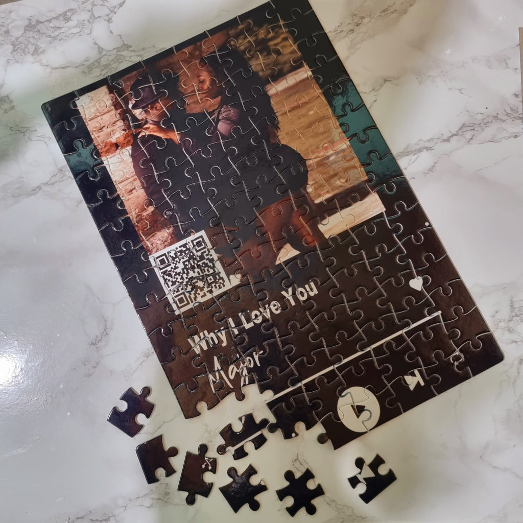 Custom Photo Puzzle | Sublimation