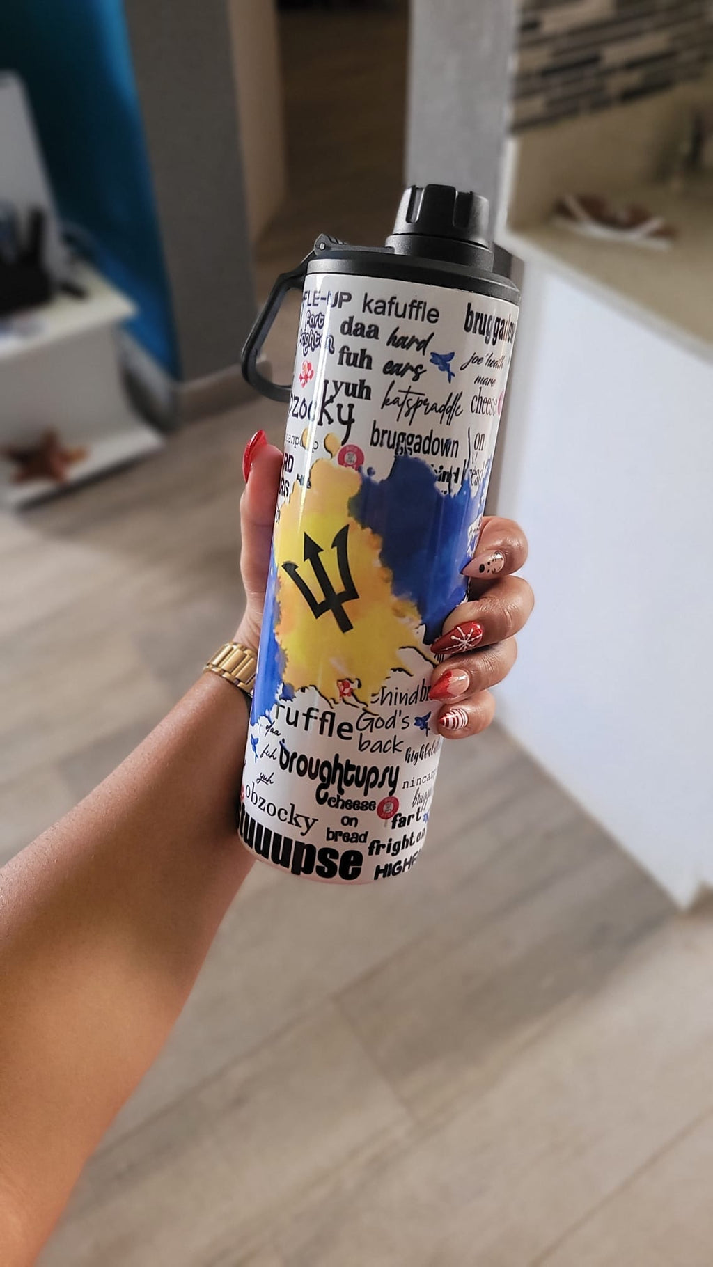 Talk Yuh Talk 🇧🇧 | 20oz Tumbler