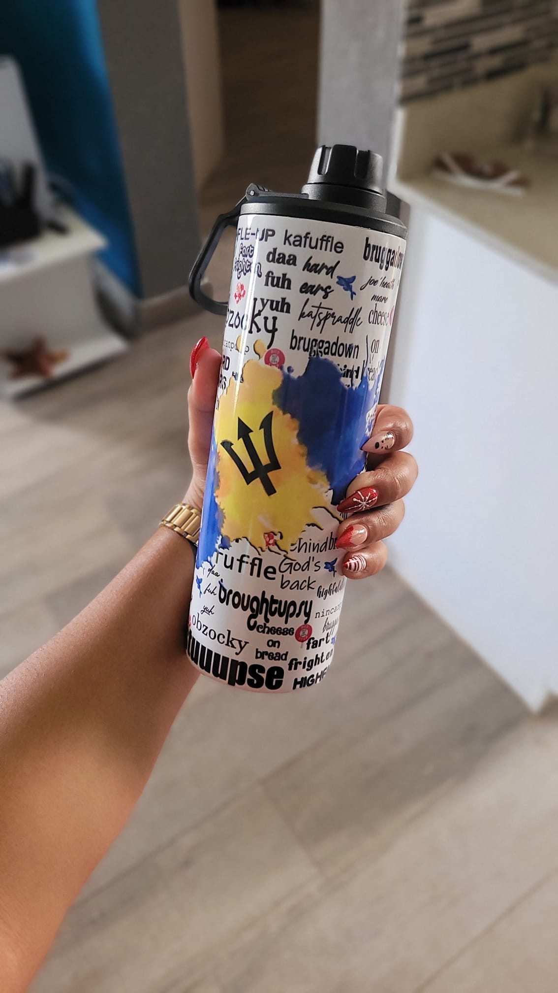 Talk Yuh Talk 🇧🇧 | 20oz Tumbler
