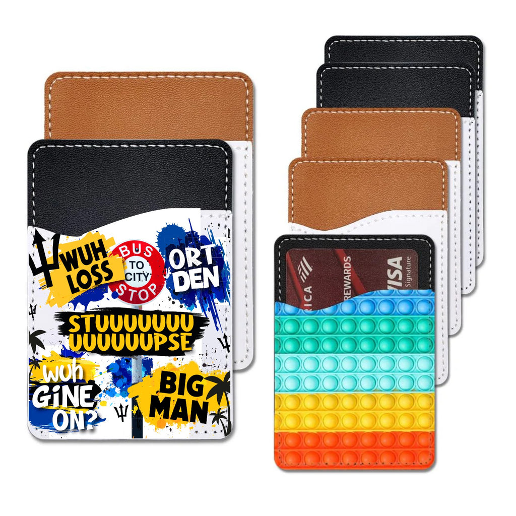 Custom Branded Card Holder | Sublimation