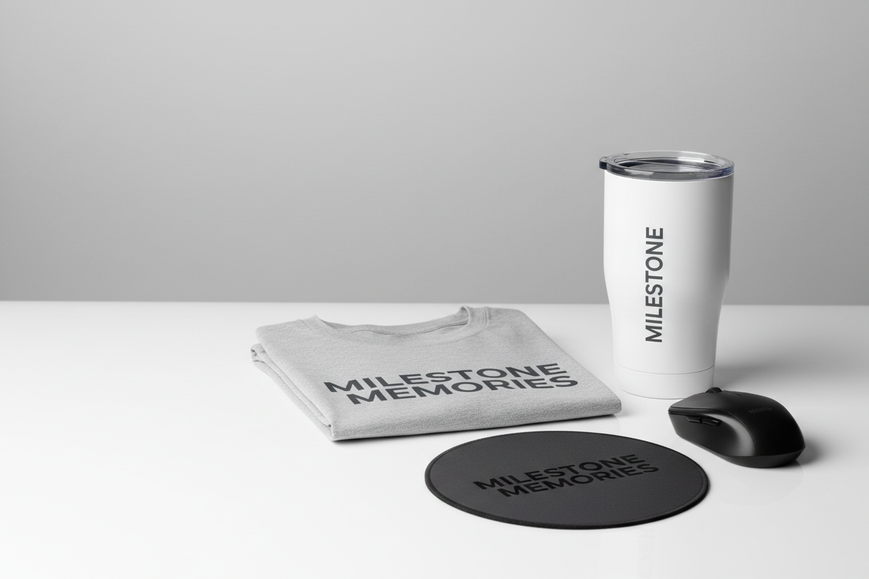Milestone Memories Product Collection - Right Aligned