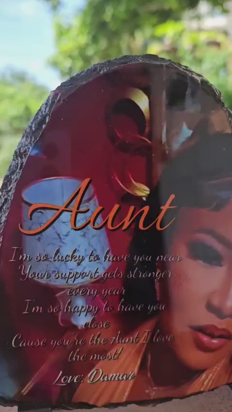 Custom Heart Photo Plaque | Sublimation