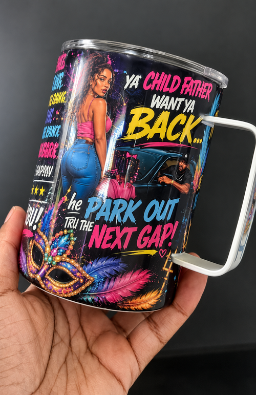 2026 Crop Over Tumbler | 12oz with handle