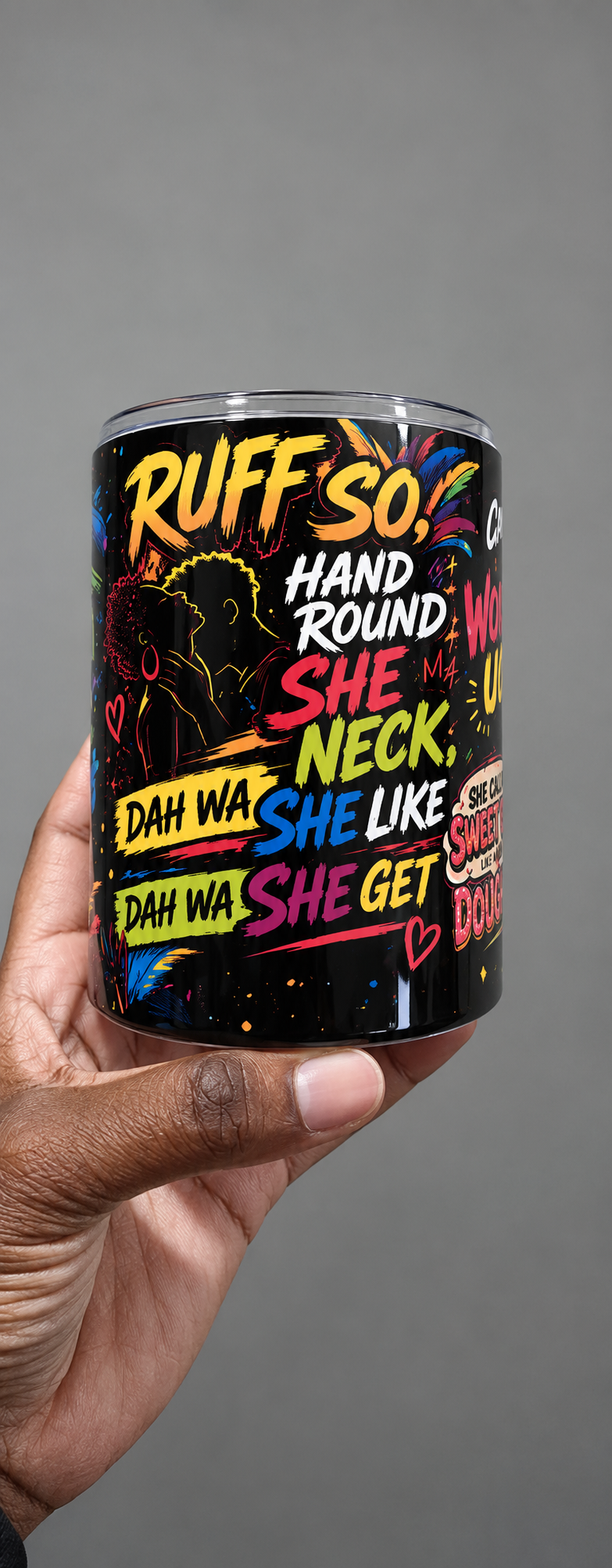 2026 Crop Over Tumbler | 12oz with handle