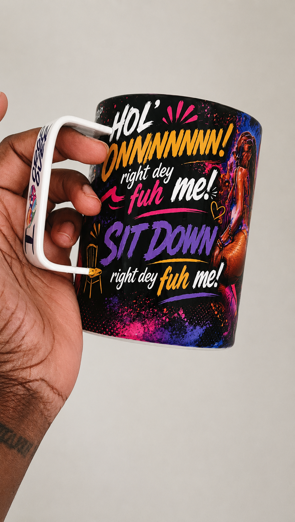 2026 Crop Over Tumbler | 12oz with handle